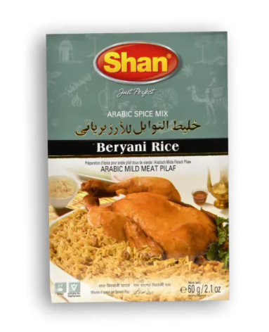 SHAN Beryani Rice Masala 2.1 OZ